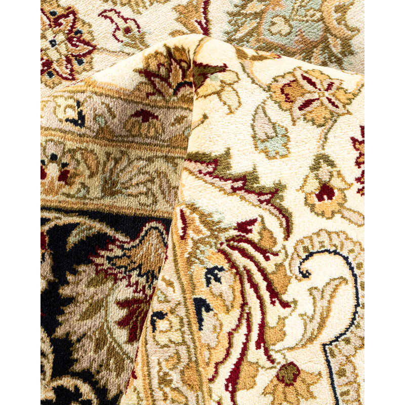 Classic One-of-a-Kind 9' 1" X 12' 4" Hand Knotted Area Rug