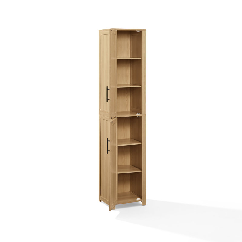 Armoire de rangement en lin Savannah, Natural