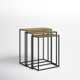 Addie Nesting End Table