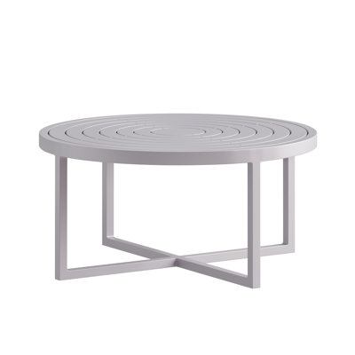 Round Cocktail Table