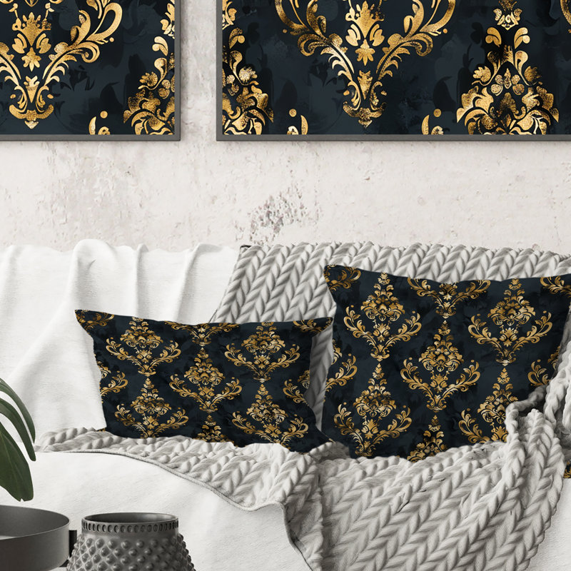 Coussin Damask Glam IV - Glam