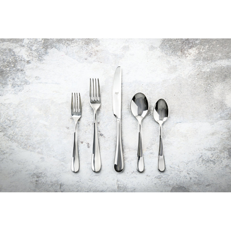 Ensemble de couverts Natura Ice 5 pièces Ice, Argent