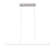 Torch 1 - Light LED Kitchen Island Pendant