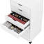 Hamann 48cm Wide 7 -Drawer Mobile File Cabinet-928787478