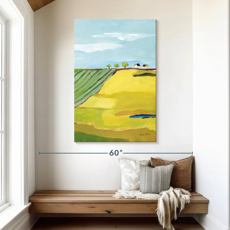 Alvord Golden Country Crop, H 48 po x l 32 po