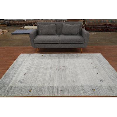 Tribal Gabbeh Style Oriental Area Rug 6x8