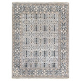 Blu Blue Hand-Knotted Accent Rug 2'X3'
