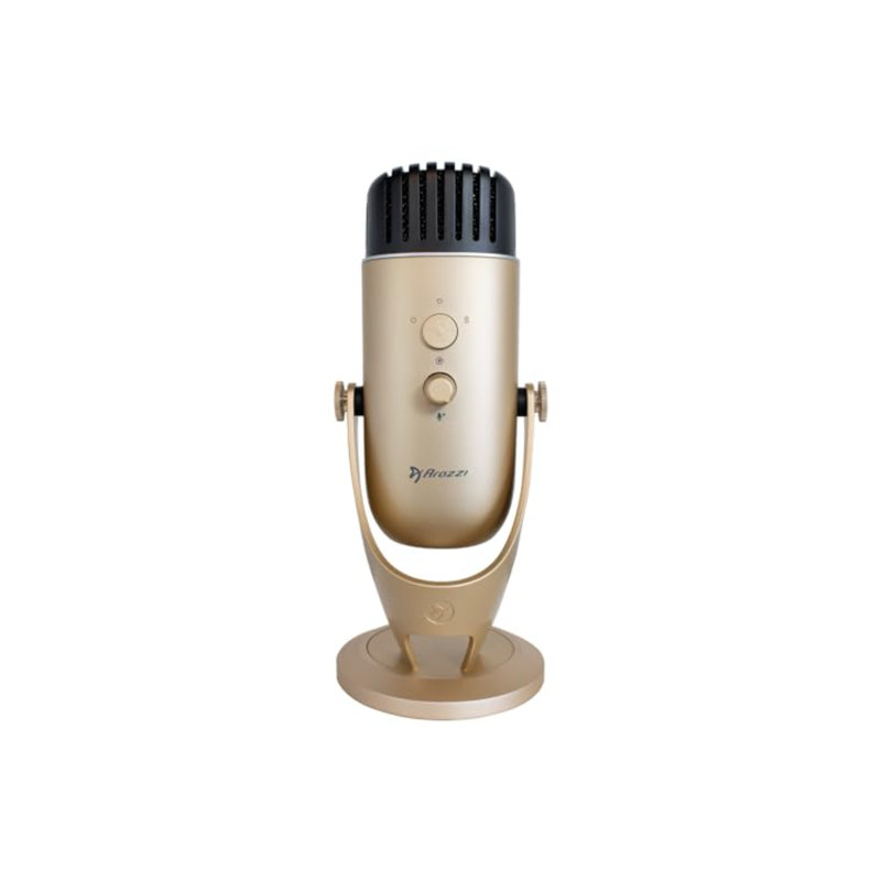 Colonna Microphone, Gold