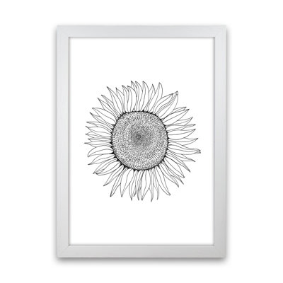 Sunflower by Carissa Tanton - Print