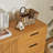 Excus 29.7" H x 61" W 2-Door 3-Drawer Manufactured Wood Sideboard-904832611