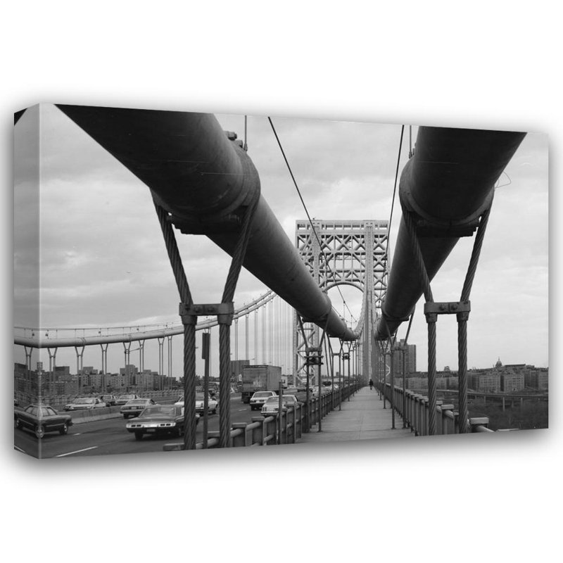 New York, pont George Washington, H 34 po x l 48 po