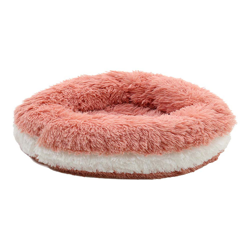 Beem Orthopedic Polyester Pet Bed, 20cm H x 100cm W x 100cm D, Pink