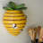 Bushweller Handmade Keyhole Composting Ceramic Wall Planter