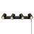 22.25'' 4 -Light Fixed Track Track Kit with Adjustable Head