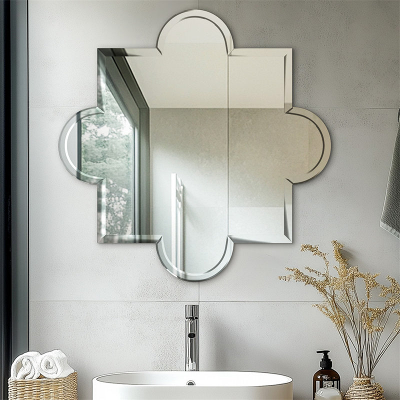 Daliyla Novelty Mirror, 70cm H x 70cm W