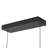 Yarrow 47-in Black Dimmable LED Linear Pendant