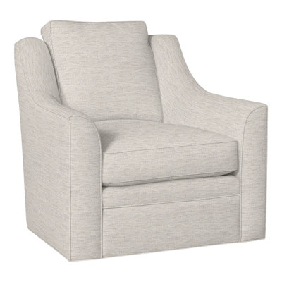 American Bungalow Nicholas Barrel Back Swivel Chair