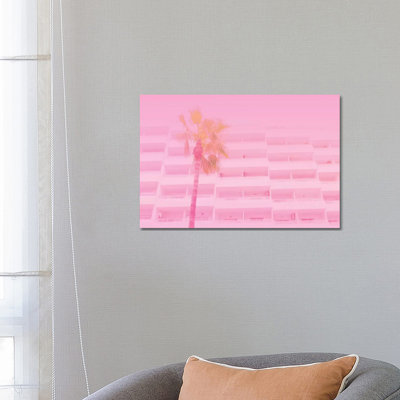 Good Vibes 1 Piece Wrapped Canvas Wall Art