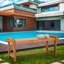 Outdoor Teak Coffee Table