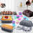Silicone Nonstick Baking Pans Set, Easy Release Oven 72 Pieces Silicone Pan for Kitchen
