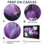 Mauve gris Moody Majesty Tulips II - Tulipes, art mural-1385675815-1385675818