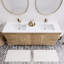 Ensemble de meuble-lavabo double 72 po Spring-90692641