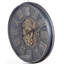 Aftab Metal Wall Clock
