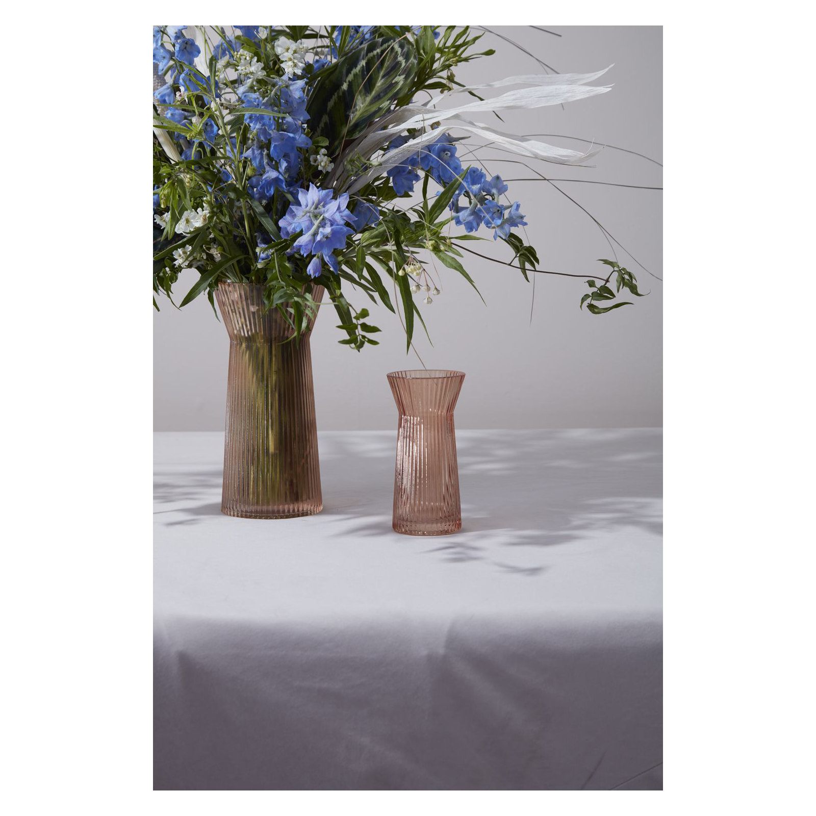 Brigida 9.75'' Handmade Glass Table Vase