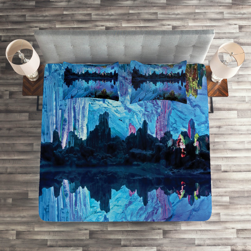 Modern & Contemporary Polyester Coverlet