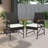 Set Of 2 Patio Wicker Chairs With Soft Zippered Cushion