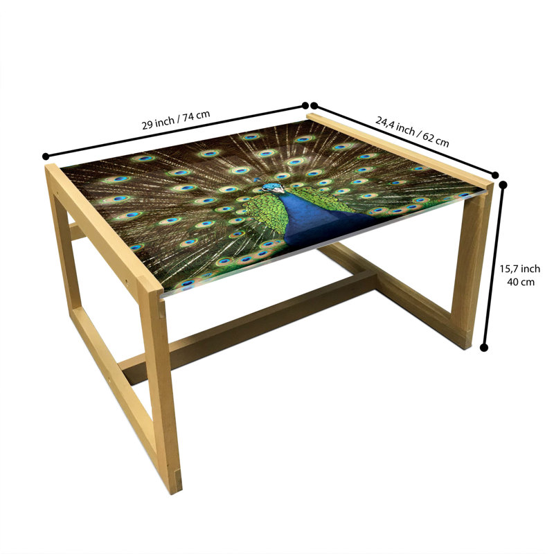 Jalonni Sled Coffee Table, 62cm H x 74cm W x 40cm D