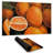 Fresh oranges - 14.00"x24.25" Desk mat
