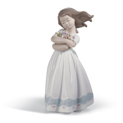 Utopia Tender Innocence Girl Figurine -  Lladro, 01008248