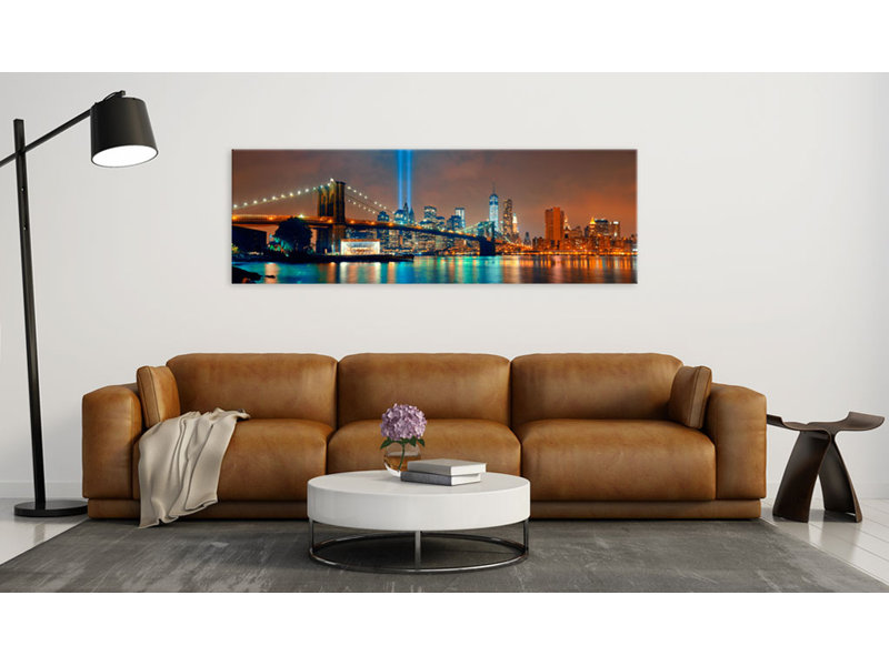 No Frame Print on Canvas, 135cm H x 45cm W
