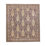 Tibetan One-of-a-Kind 9'3" X 10'3" Hand Knotted Area Rug