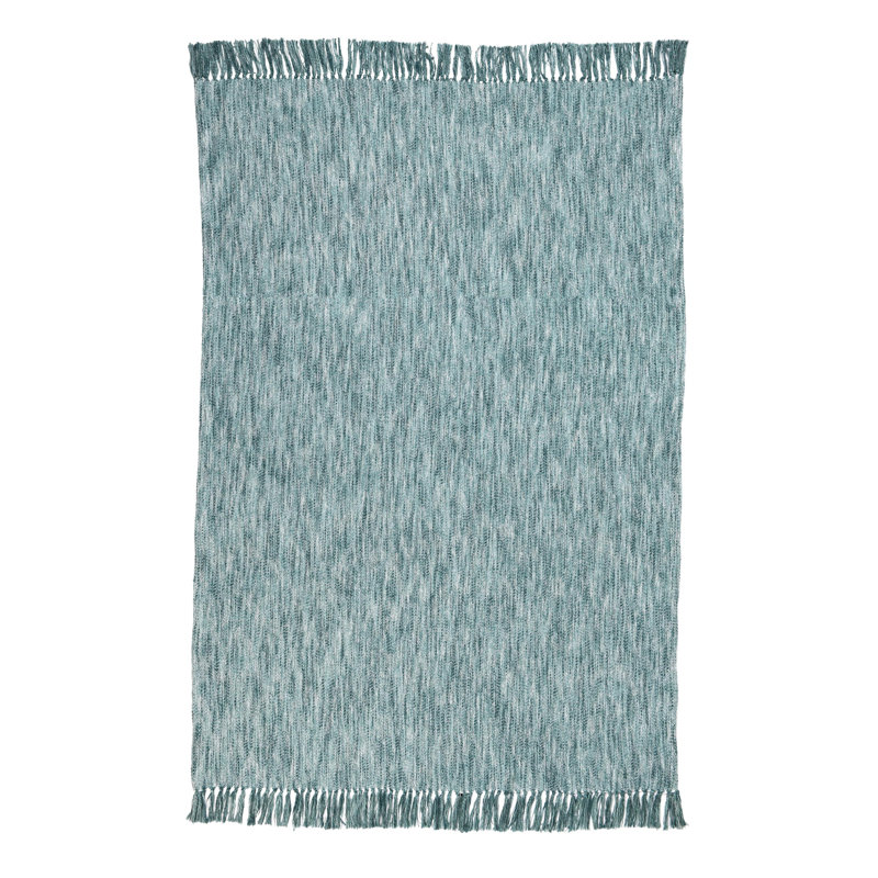 Jeté tissé Sharma, Light Blue