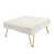 Fausse fourrure aigrette