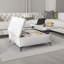Bancs carrés avec rangement à plateau relevable et table-1779875145