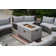 12 - Person Patio Conversation Sets with Cushions