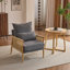 Chaise avec accoudoirs Masson Chenille-614586121