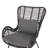 Stylish Living Room Addition, Basic Accent Chair-1341981736