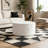 Round Coffee Table with sturdy base