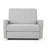 Lieb Fabric and Tweed Recliner-1264665289
