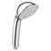 Relexa® Champagne Multi Function Wide Handheld Shower Head with SpeedClean Nozzles