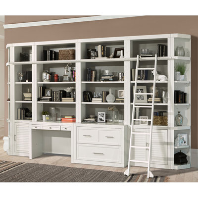 Amarilda 2 Solid Wood Writing Desk Office Set