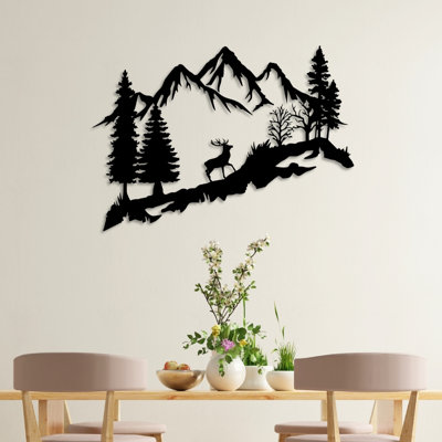 Wall Decor on Metal