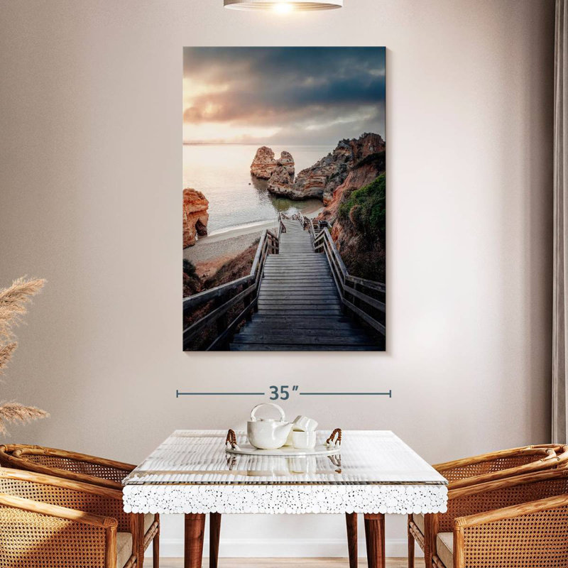 Gillard Praia Do Camilo Steps, 51" H x 34" W