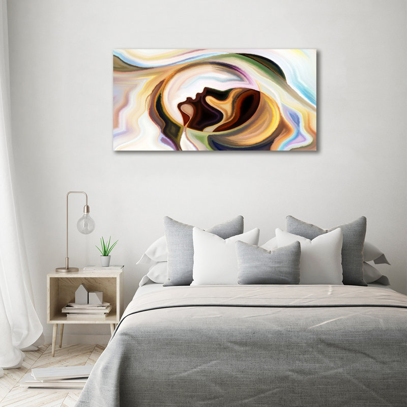 Abstraction - No Frame Print on Canvas