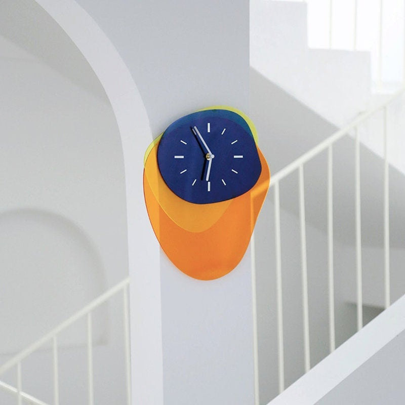 Cleman Acrylic Wall Clock