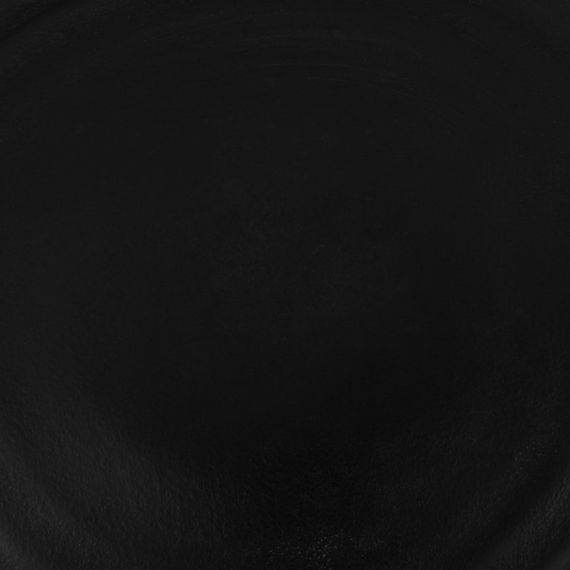 Zen 4" Melamine Bread and Butter Plate, Black